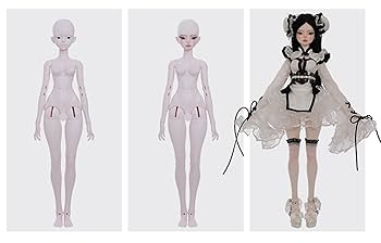 Amazon | BACALYSO | shuga fairy 1/4 スケール 球体関節人形 女